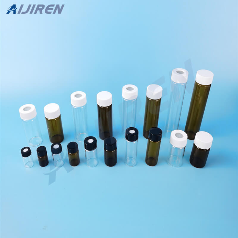 Laboratory Glassware Sample Vial With Closures Trading